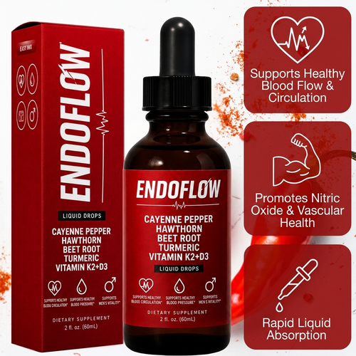Endoflow™ Liquid Cayenne Pepper Drops