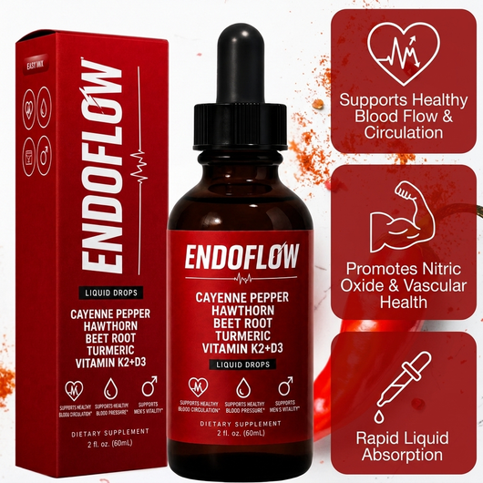 Endoflow™ Liquid Cayenne Pepper Drops
