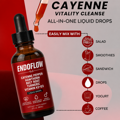 Endoflow™ Liquid Cayenne Pepper Drops