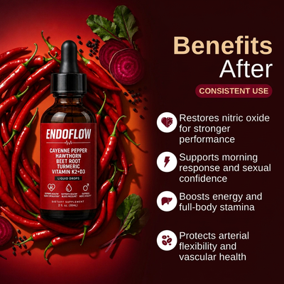Endoflow™ Liquid Cayenne Pepper Drops