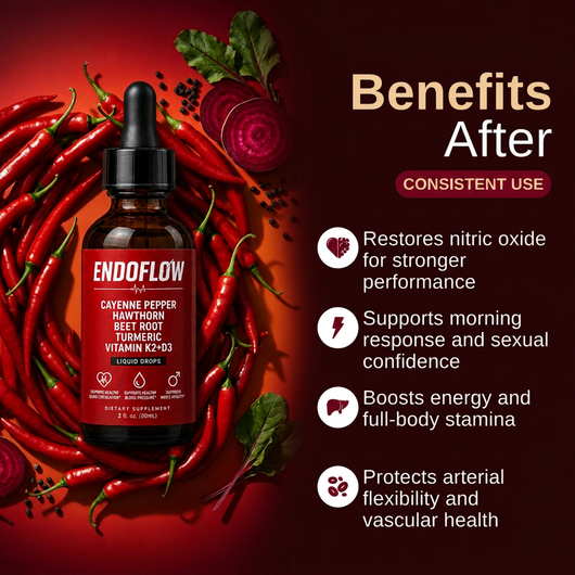 Endoflow™ Liquid Cayenne Pepper Drops