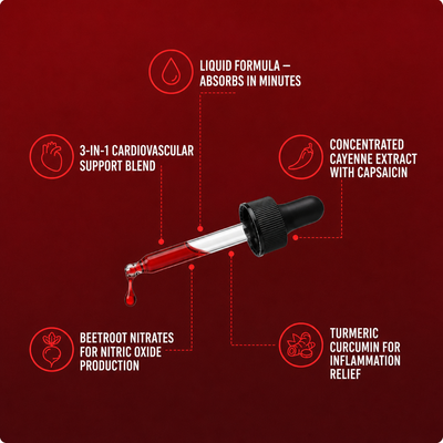 Endoflow™ Liquid Cayenne Pepper Drops
