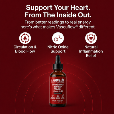 Endoflow™ Liquid Cayenne Pepper Drops
