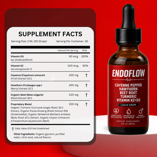 Endoflow™ Liquid Cayenne Pepper Drops